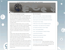 Tablet Screenshot of currencygambling.com